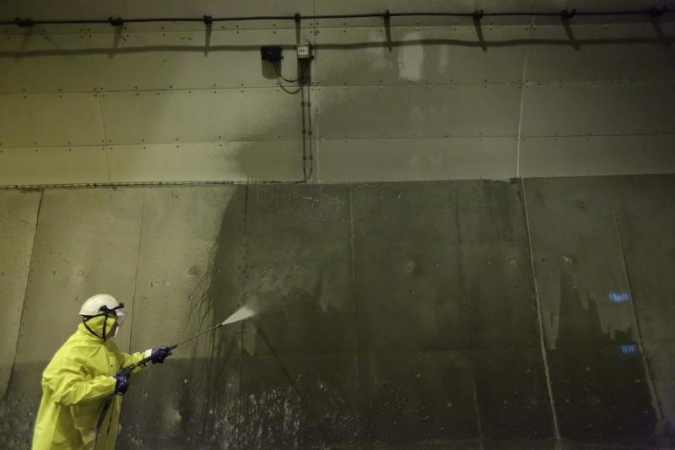 Wielkie mycie tunelu pod Martwą Wisłą-GospodarkaMorska.pl