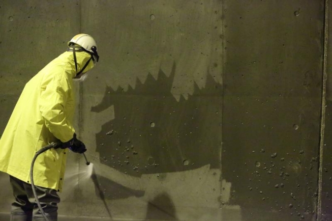 Wielkie mycie tunelu pod Martwą Wisłą-GospodarkaMorska.pl