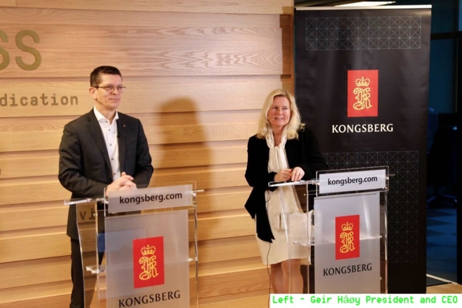 Rekordowy Kongsberg. Innowacje w koronach-GospodarkaMorska.pl