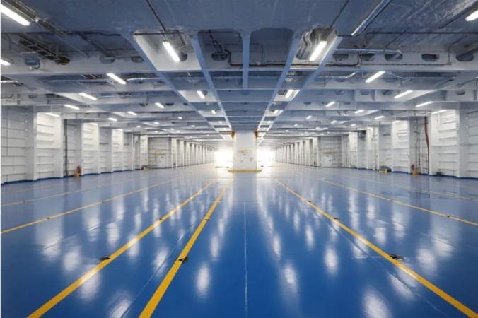 TT-Line odebrało nowy zielony prom [ZDJĘCIA]-GospodarkaMorska.pl