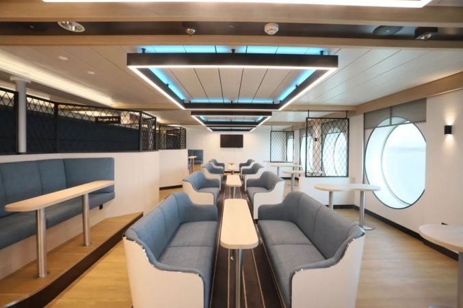 TT-Line odebrało nowy zielony prom [ZDJĘCIA]-GospodarkaMorska.pl