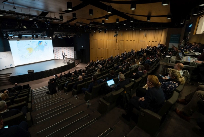 Forum Bezpieczeństwa Przemysłu Morskiego 2022. Debatowali o zagrożeniach i ich rozwiązaniach [WIDEO]-GospodarkaMorska.pl