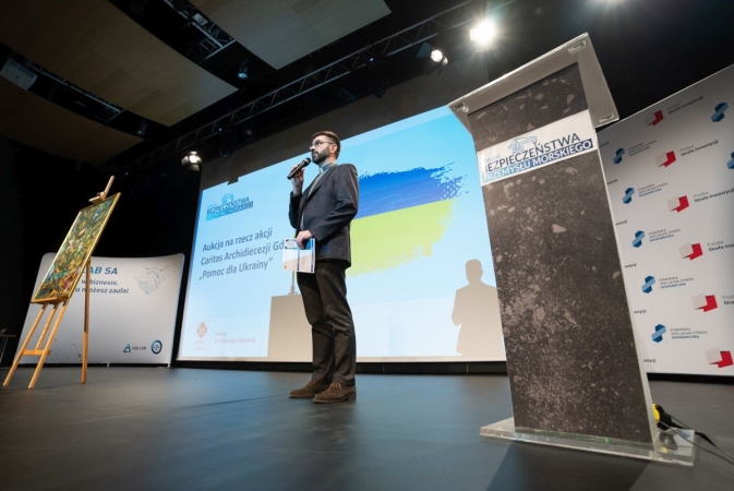 Forum Bezpieczeństwa Przemysłu Morskiego 2022. Debatowali o zagrożeniach i ich rozwiązaniach [WIDEO]-GospodarkaMorska.pl