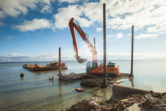 Rozbudowa portu w Krynicy Morskiej idzie w dobrym kierunku-GospodarkaMorska.pl