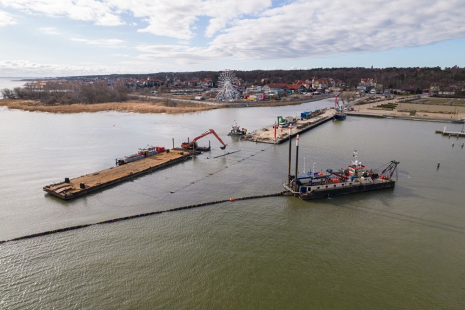 Rozbudowa portu w Krynicy Morskiej idzie w dobrym kierunku-GospodarkaMorska.pl