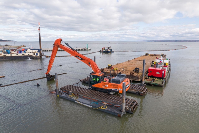 Rozbudowa portu w Krynicy Morskiej idzie w dobrym kierunku-GospodarkaMorska.pl