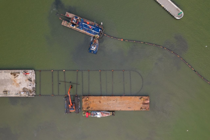 Rozbudowa portu w Krynicy Morskiej idzie w dobrym kierunku-GospodarkaMorska.pl