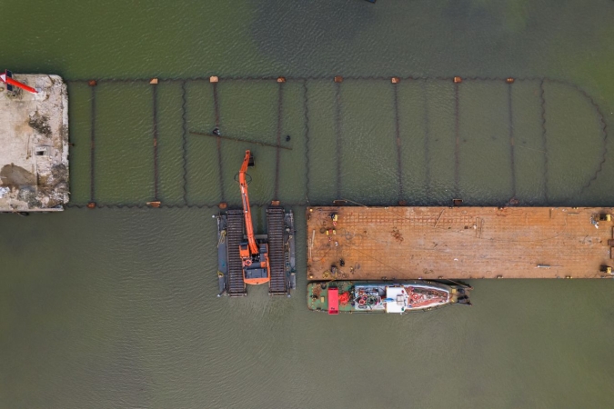 Rozbudowa portu w Krynicy Morskiej idzie w dobrym kierunku-GospodarkaMorska.pl
