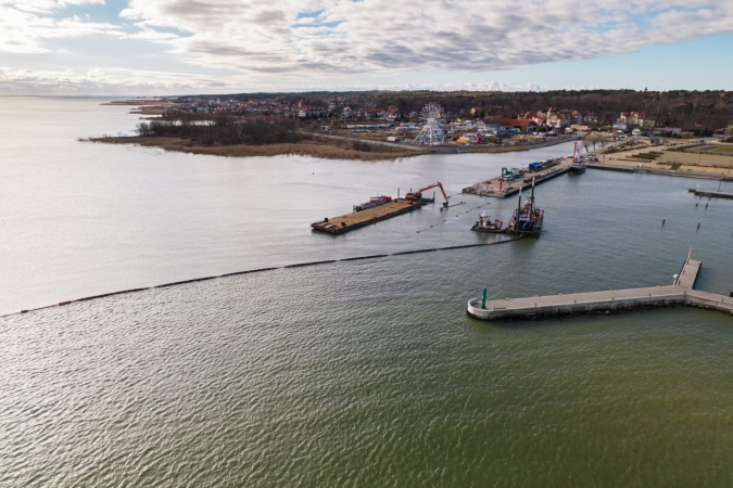 Rozbudowa portu w Krynicy Morskiej idzie w dobrym kierunku-GospodarkaMorska.pl