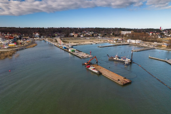 Rozbudowa portu w Krynicy Morskiej idzie w dobrym kierunku-GospodarkaMorska.pl