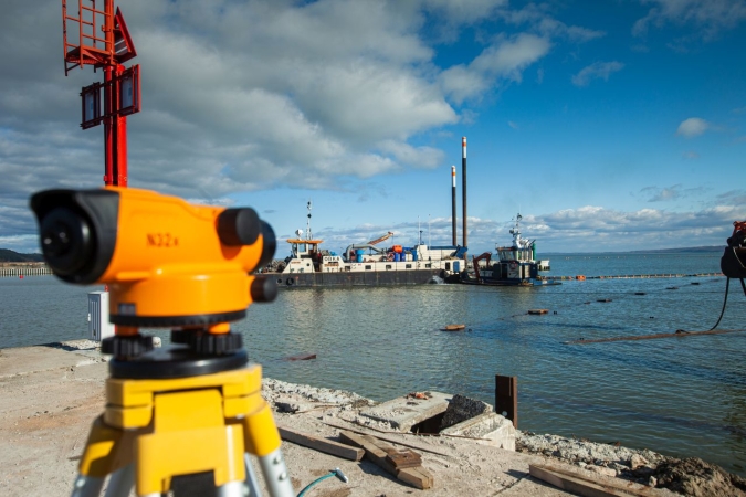 Rozbudowa portu w Krynicy Morskiej idzie w dobrym kierunku-GospodarkaMorska.pl