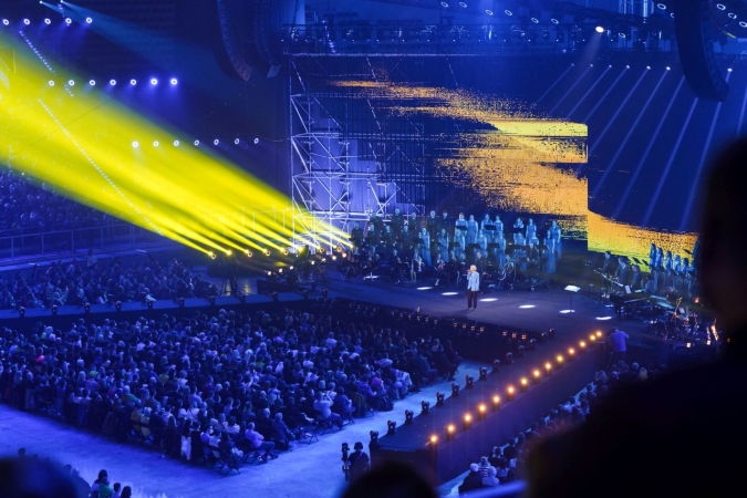 Chór Akademii Morskiej ze Szczecina śpiewał dla Ukrainy-GospodarkaMorska.pl