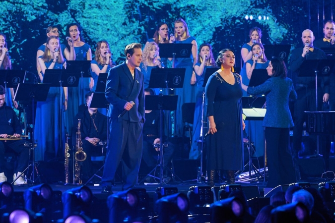 Chór Akademii Morskiej ze Szczecina śpiewał dla Ukrainy-GospodarkaMorska.pl