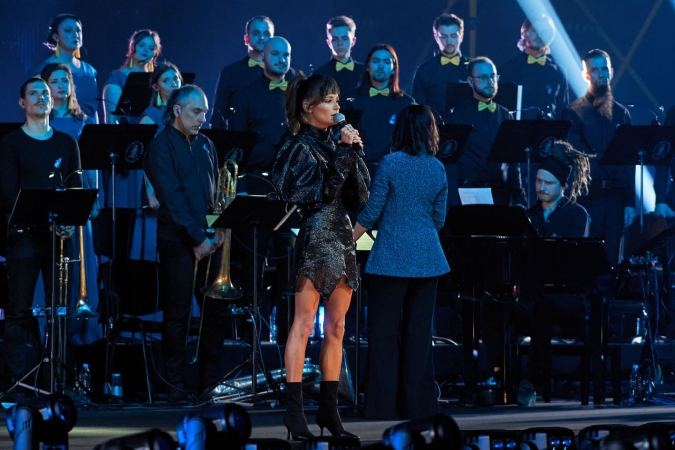 Chór Akademii Morskiej ze Szczecina śpiewał dla Ukrainy-GospodarkaMorska.pl