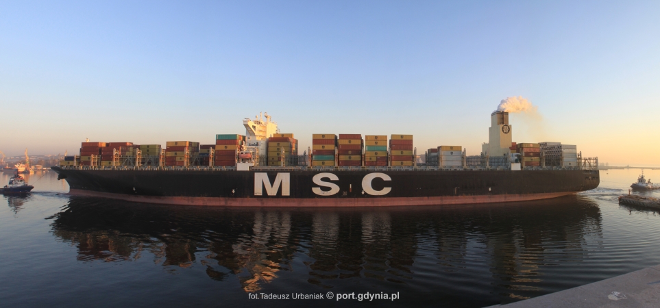 Tadeusz Urbaniak, Port Gdynia-GospodarkaMorska.pl