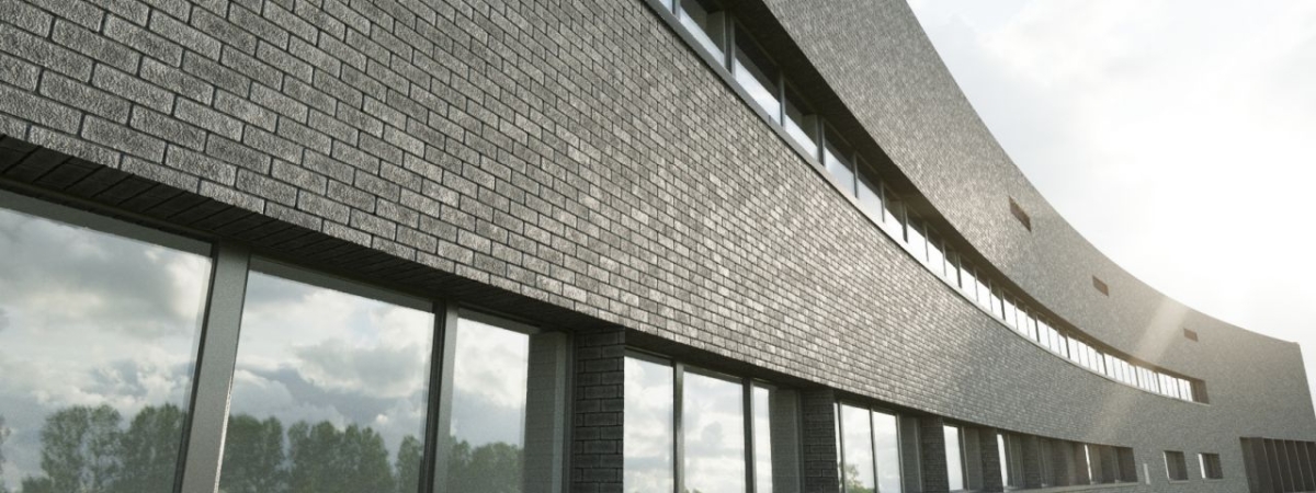 Centrum Offshore UMG rośnie na terenie Portu Gdańsk. Co się dzieje na budowie? [WIDEO]-GospodarkaMorska.pl