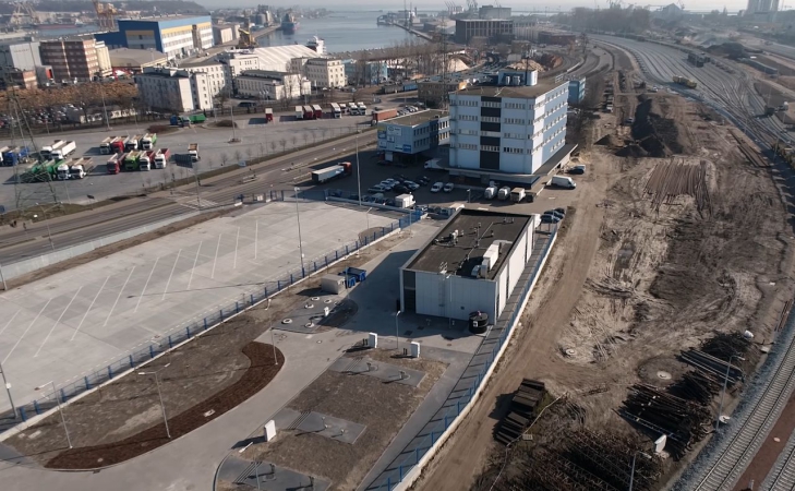 [WIDEO] Port Gdynia. Powstał system do oczyszczania i odprowadzania ścieków ze statków pasażerskich-GospodarkaMorska.pl