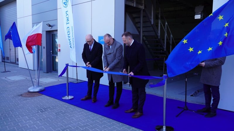 [WIDEO] Port Gdynia. Powstał system do oczyszczania i odprowadzania ścieków ze statków pasażerskich-GospodarkaMorska.pl