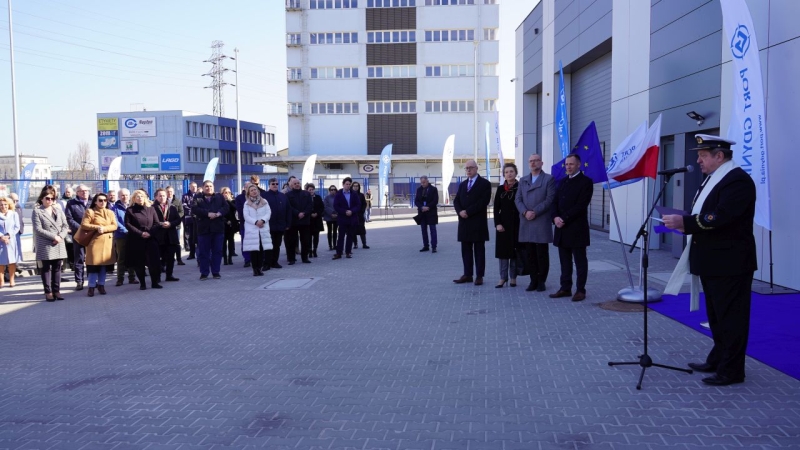 [WIDEO] Port Gdynia. Powstał system do oczyszczania i odprowadzania ścieków ze statków pasażerskich-GospodarkaMorska.pl
