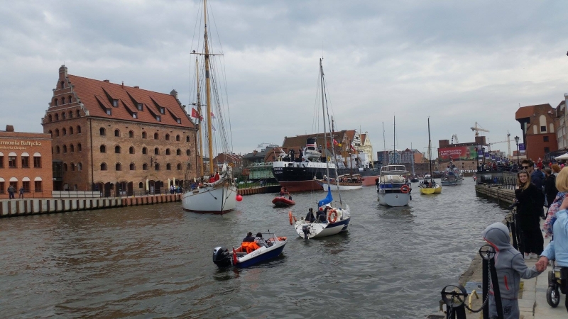 Sezon żeglarski w Gdańsku rozpoczęty-GospodarkaMorska.pl