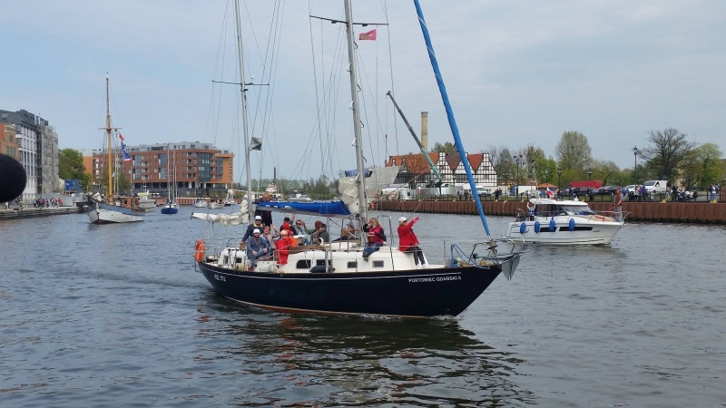 Sezon żeglarski w Gdańsku rozpoczęty-GospodarkaMorska.pl