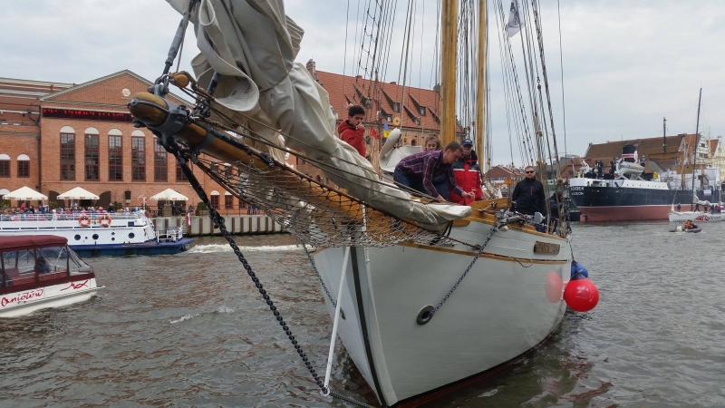 Sezon żeglarski w Gdańsku rozpoczęty-GospodarkaMorska.pl