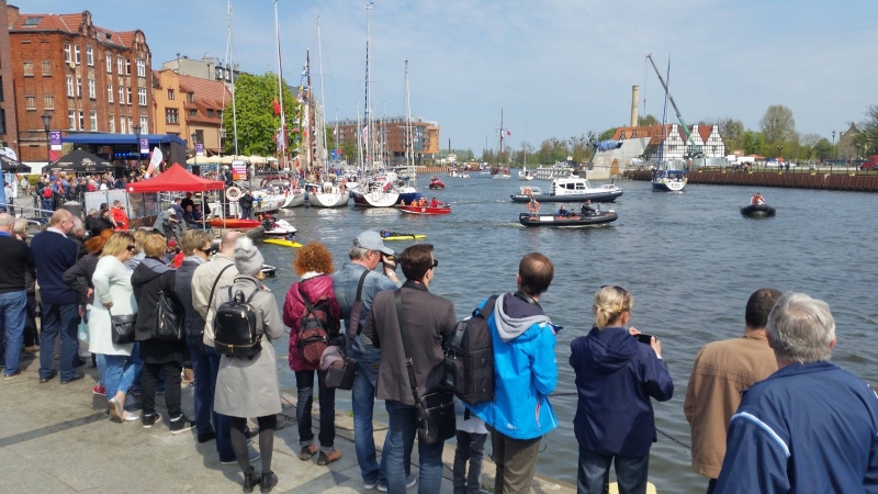 Sezon żeglarski w Gdańsku rozpoczęty-GospodarkaMorska.pl