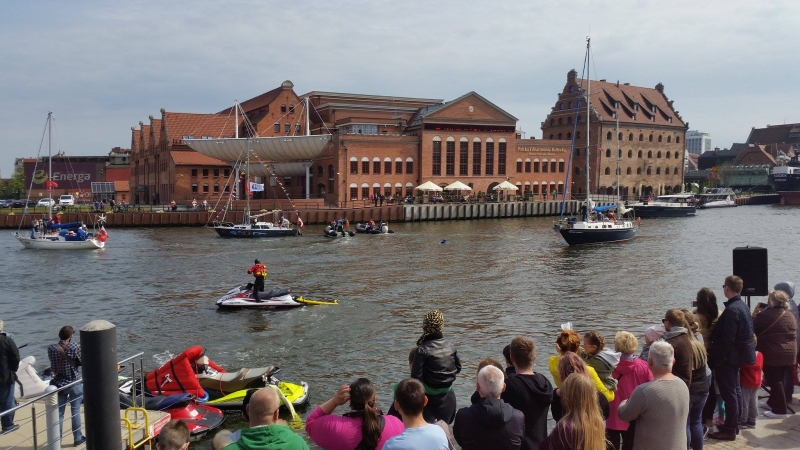 Sezon żeglarski w Gdańsku rozpoczęty-GospodarkaMorska.pl