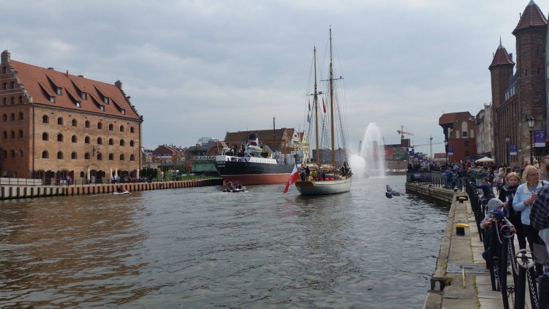Sezon żeglarski w Gdańsku rozpoczęty-GospodarkaMorska.pl