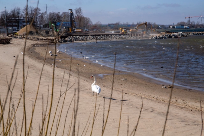 Kluczowy etap rozbudowy Portu w Pucku [WIDEO, GALERIA] -GospodarkaMorska.pl