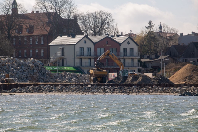 Kluczowy etap rozbudowy Portu w Pucku [WIDEO, GALERIA] -GospodarkaMorska.pl