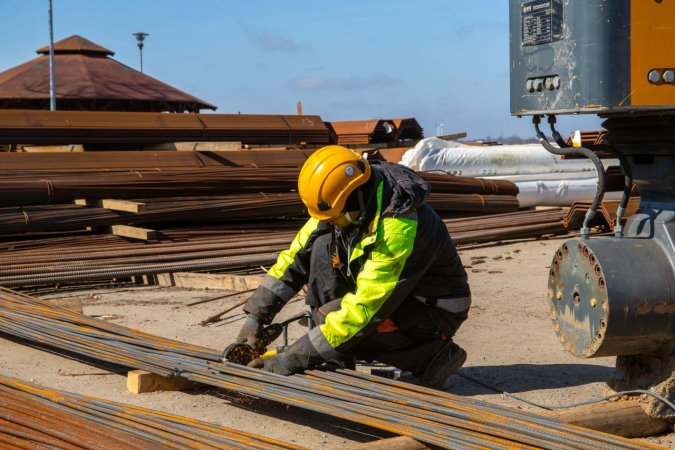 Kluczowy etap rozbudowy Portu w Pucku [WIDEO, GALERIA] -GospodarkaMorska.pl