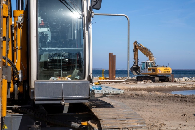 Kluczowy etap rozbudowy Portu w Pucku [WIDEO, GALERIA] -GospodarkaMorska.pl