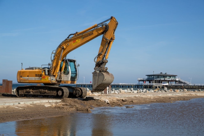 Kluczowy etap rozbudowy Portu w Pucku [WIDEO, GALERIA] -GospodarkaMorska.pl