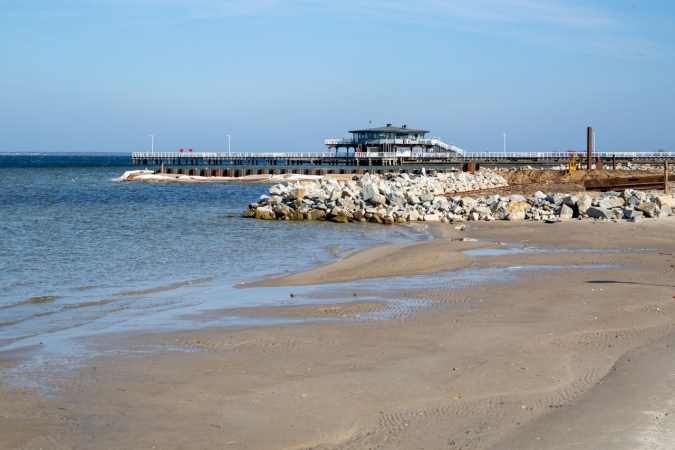 Kluczowy etap rozbudowy Portu w Pucku [WIDEO, GALERIA] -GospodarkaMorska.pl