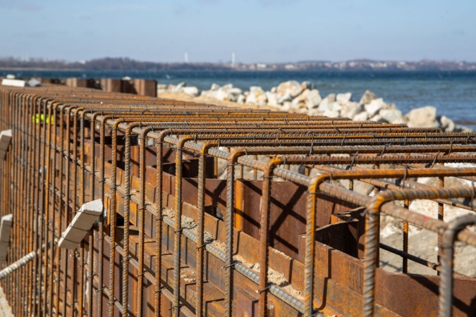 Kluczowy etap rozbudowy Portu w Pucku [WIDEO, GALERIA] -GospodarkaMorska.pl