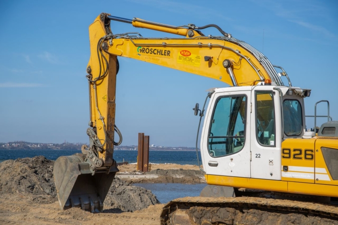 Kluczowy etap rozbudowy Portu w Pucku [WIDEO, GALERIA] -GospodarkaMorska.pl