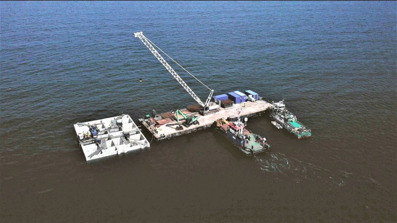 PORR zmodernizował falochrony w Porcie Północnym w Gdańsku-GospodarkaMorska.pl