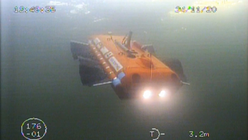 Bałtyk bez tajemnic. Spółka Noa wśród wyróżnionych projektów NCBiR-GospodarkaMorska.pl