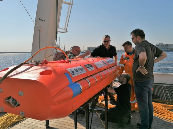 Bałtyk bez tajemnic. Spółka Noa wśród wyróżnionych projektów NCBiR-GospodarkaMorska.pl