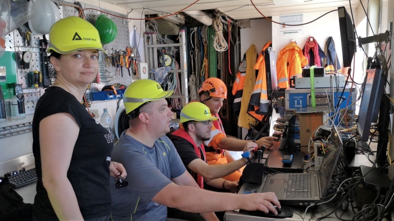 Bałtyk bez tajemnic. Spółka Noa wśród wyróżnionych projektów NCBiR-GospodarkaMorska.pl