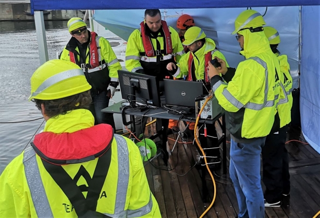 Bałtyk bez tajemnic. Spółka Noa wśród wyróżnionych projektów NCBiR-GospodarkaMorska.pl