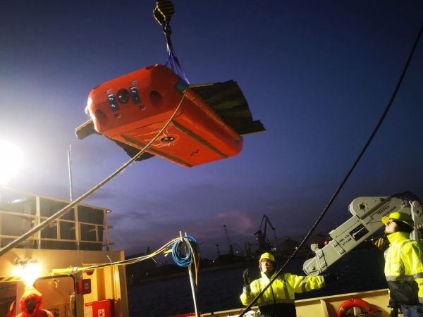 Bałtyk bez tajemnic. Spółka Noa wśród wyróżnionych projektów NCBiR-GospodarkaMorska.pl