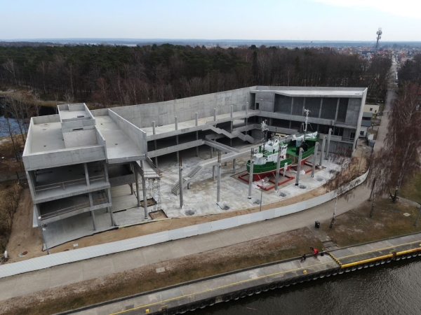 25-metrowy kuter i polski offshore. Na co stawia Narodowe Muzeum Morskie w Łebie?-GospodarkaMorska.pl