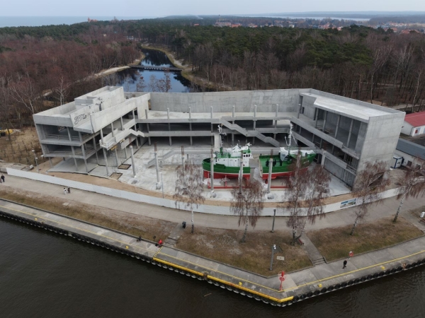 25-metrowy kuter i polski offshore. Na co stawia Narodowe Muzeum Morskie w Łebie?-GospodarkaMorska.pl