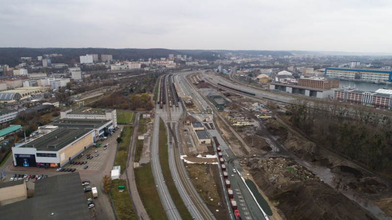 [WIDEO] PLK poprawia dostęp do portów w Gdyni i Gdańsku-GospodarkaMorska.pl