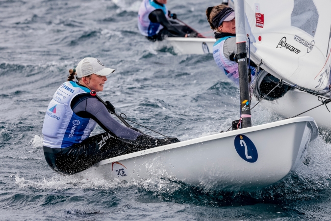 Dwa medale polskich żeglarzy w Pucharze Świata [GALERIA]-GospodarkaMorska.pl