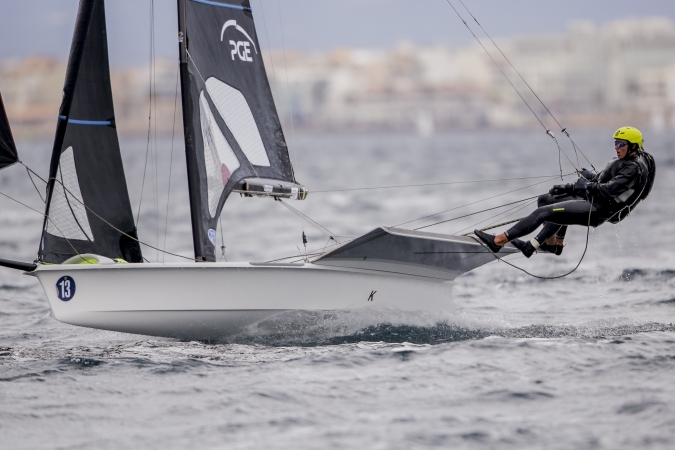 Dwa medale polskich żeglarzy w Pucharze Świata [GALERIA]-GospodarkaMorska.pl