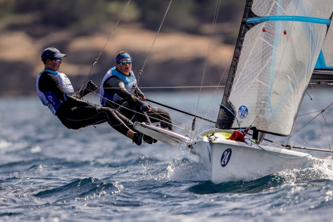 Dwa medale polskich żeglarzy w Pucharze Świata [GALERIA]-GospodarkaMorska.pl