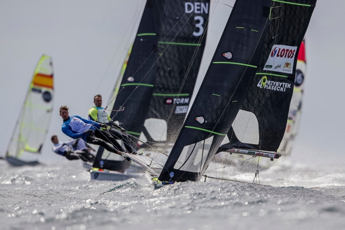 Dwa medale polskich żeglarzy w Pucharze Świata [GALERIA]-GospodarkaMorska.pl